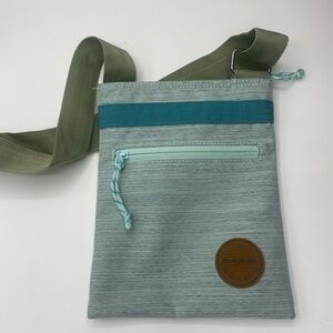 Dakine Blue and Gray Messenger Bag with Minimalist Design